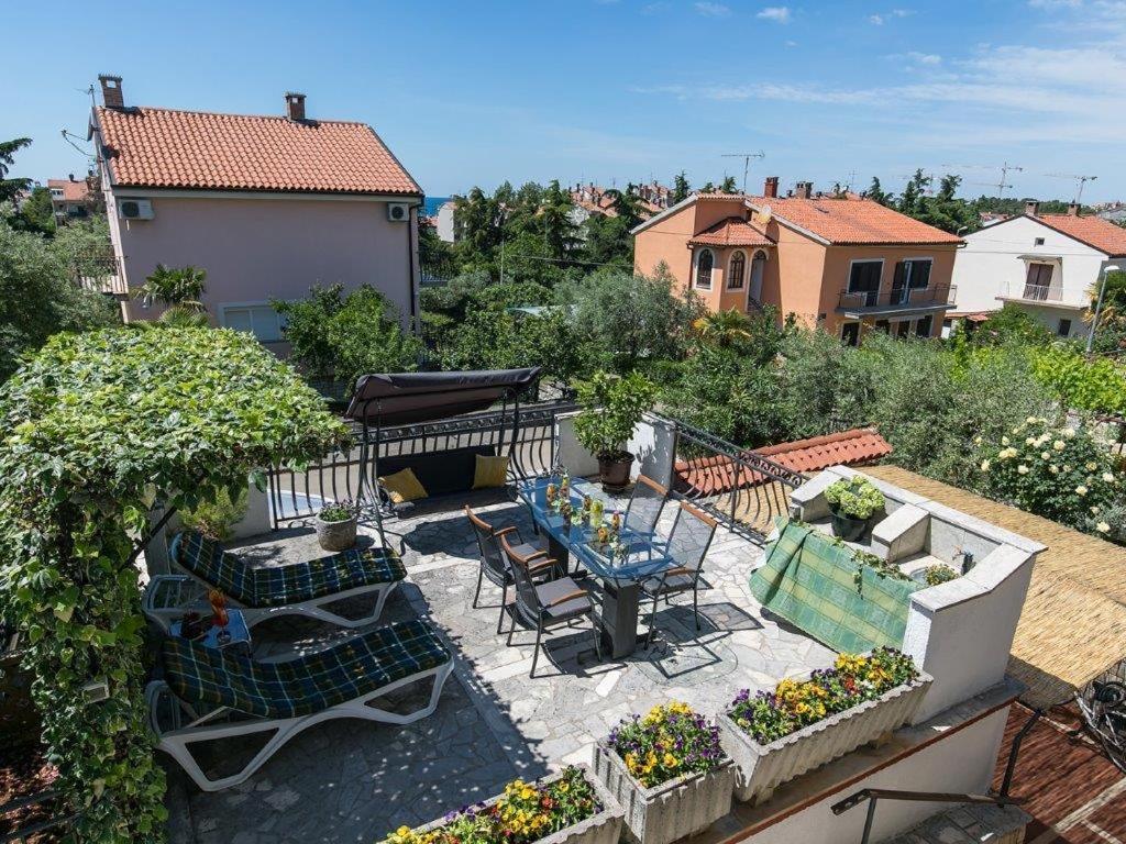 Apartments Loredana Poreč Extérieur photo